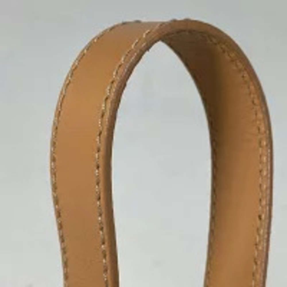 Fendi Shoulder Zucchino Beige Bag Canvas Handbag - Picture 6 of 7